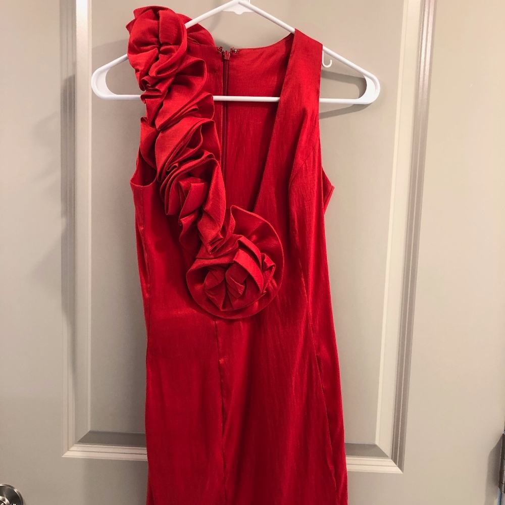 Red Cocktail Dress